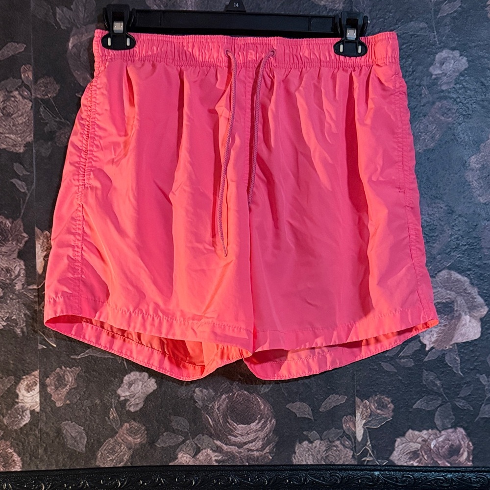 H&M Vibrant Pink Athletic Shorts